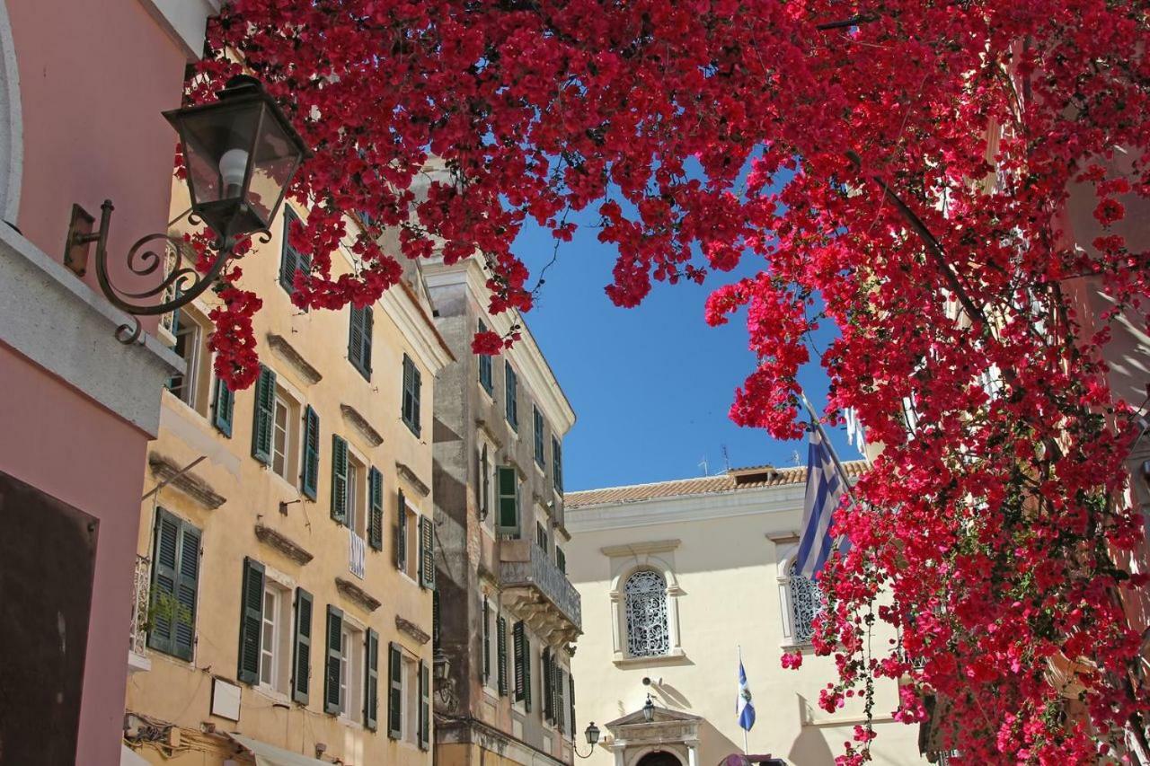 Casa Martinucci Apartment Corfu  Luaran gambar